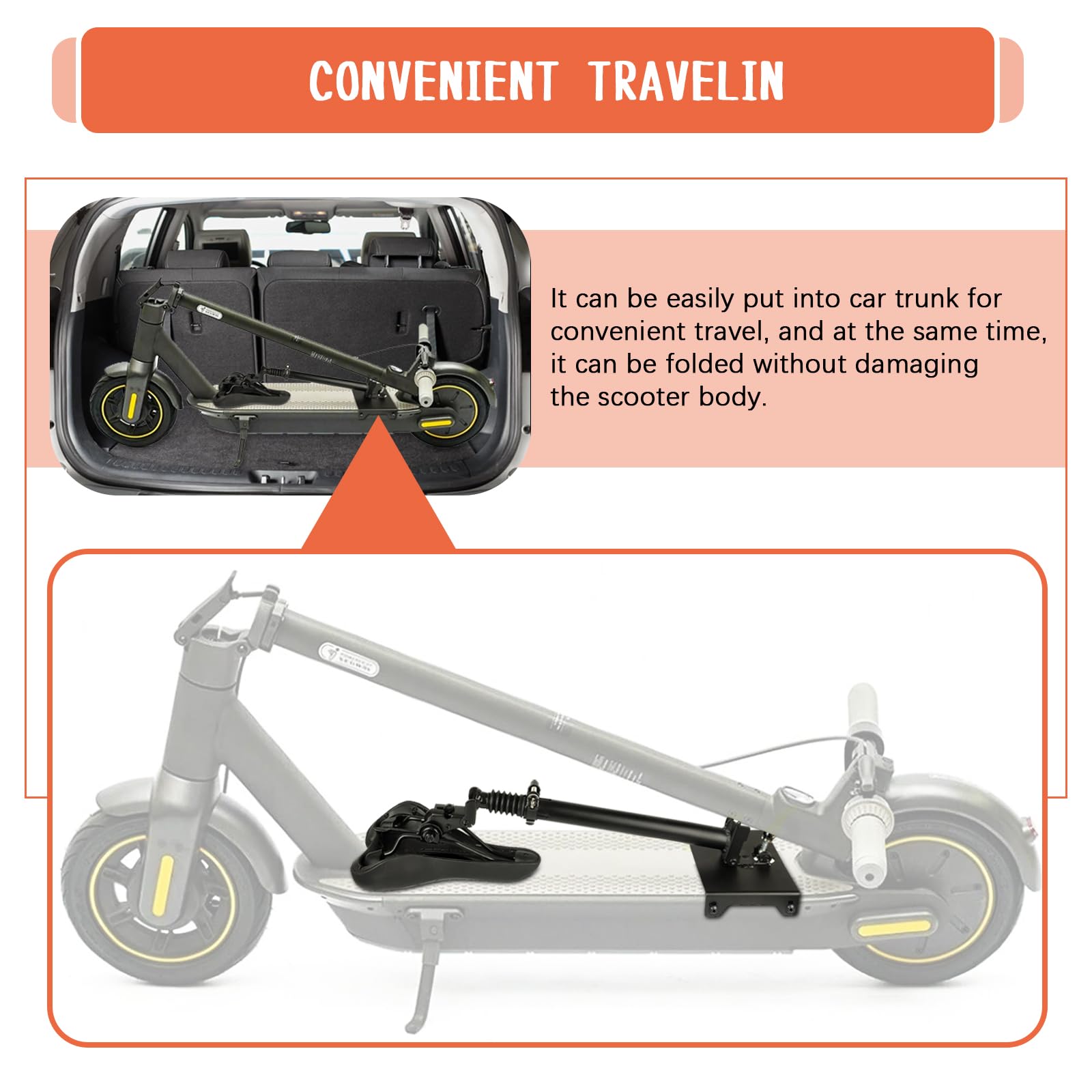 Ninebot By Segway Monopattino Elettrico Ninebot F F25i Con Frecce Nero 25 Km H Nero 765 Ah 8720254406213