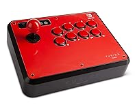 Vista 11 de PowerA Fusion Wireless Arcade Stick for Nintendo Switch, Lite, Fight Stick, Gamepad, Game Controller, Bluetooth Controller, AA - Nintendo Switch