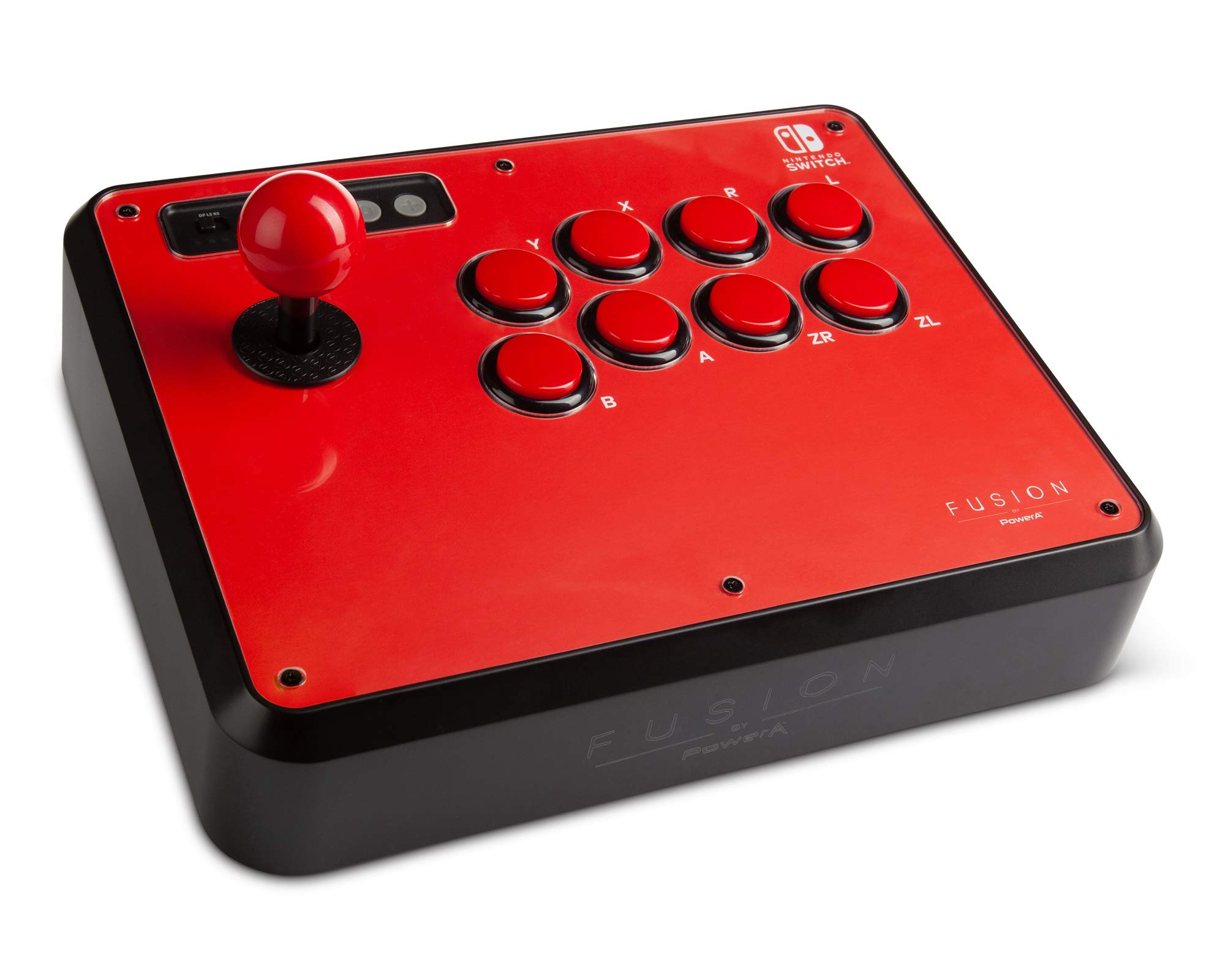 PowerA FUSION Wireless Arcade Stick do Nintendo Switch, Nintendo Switch Lite, Fight Stick, GamePad, kontroler, Bluetooth, gier