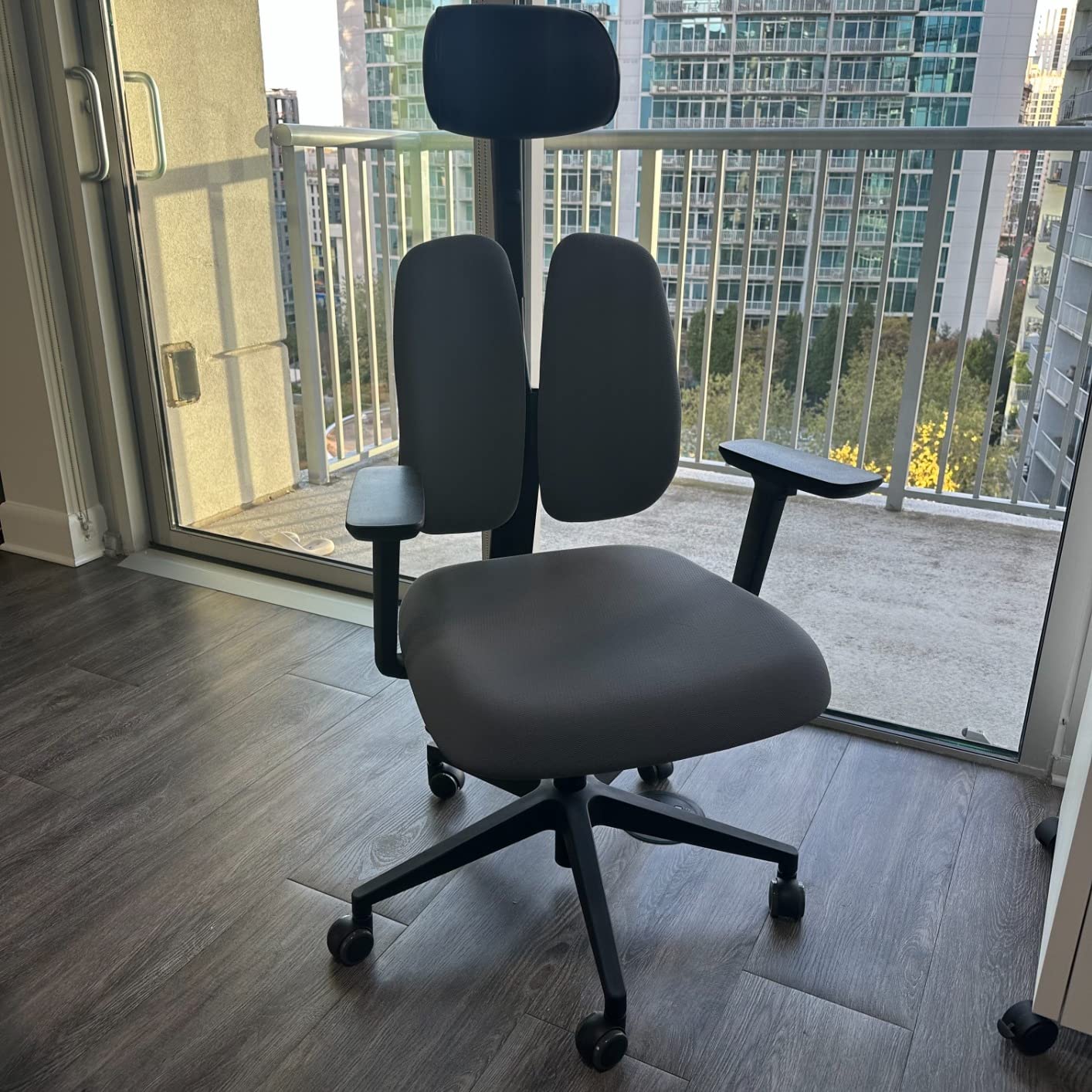 42/mo Finance Duorest [DualBackrests] Gold Renewal Ergonomic Office