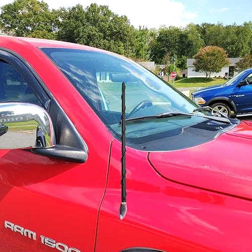 Vista 46 de KSaAuto Antena para Toyota Prius Corolla Rav4 Celica Matrix Yaris Hatchback 1996-2019, reemplazo de antena corta Toyota Prius Corolla, 7 pulgadas