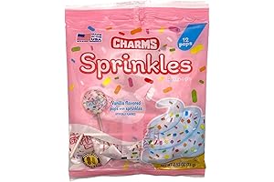 Charms Sprinkles Lollipops: A Magical Symphony of Vanilla and Color