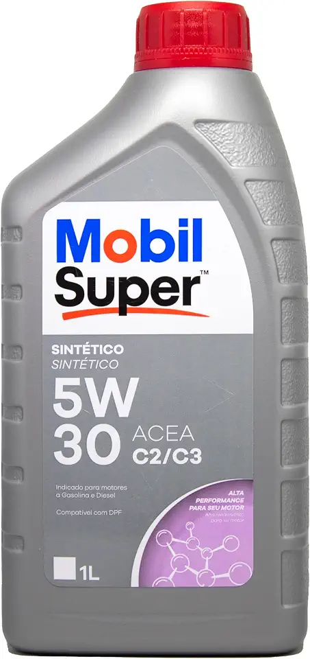 Mobil Super Euro Diesel 5w30 Sintético
