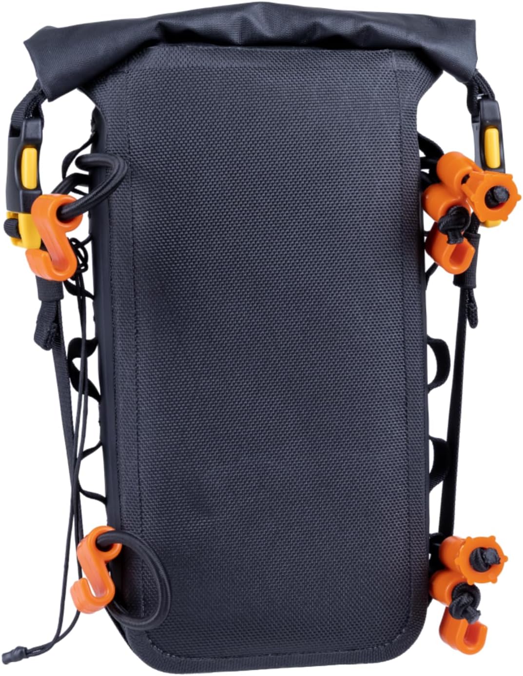 Giant Loop Fender Bag + Number Plate Bag, 3.5 liters of Packable Volume Waterproof Storage Pouch for Essential Items, Ideal for Enduro, Dirt Bike, Snowbike (Black)