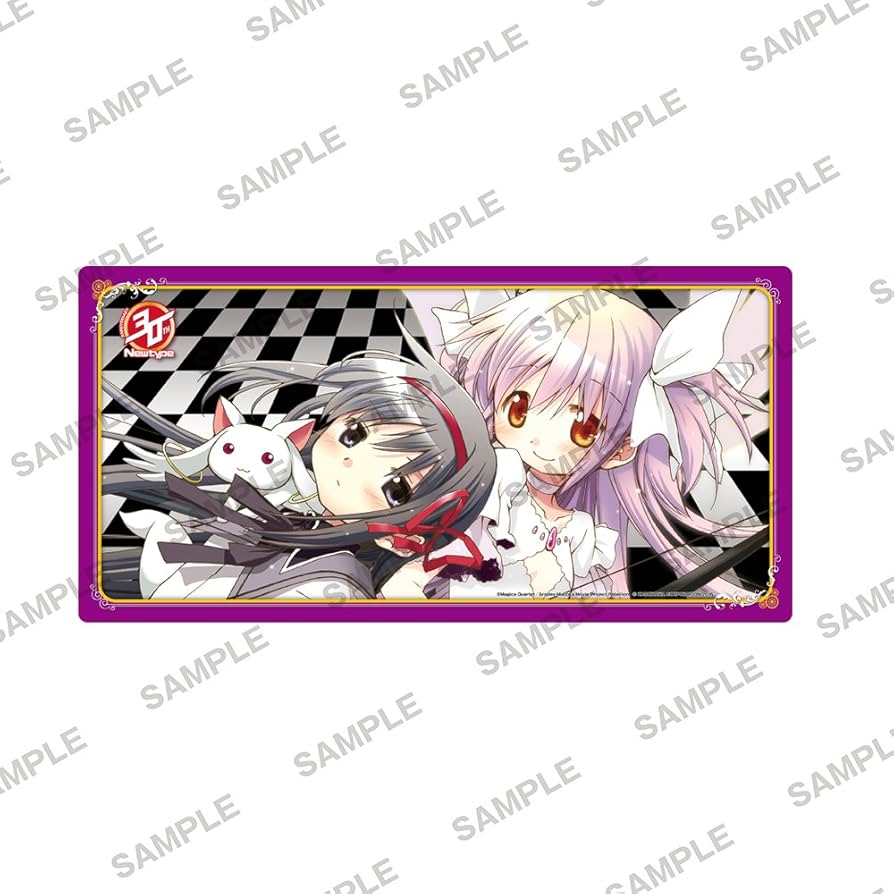 Newtype プレイマット アルティメットまどか 魔法少女まどかマギカ NewType30周年記念プレイマット アルティメットまどか