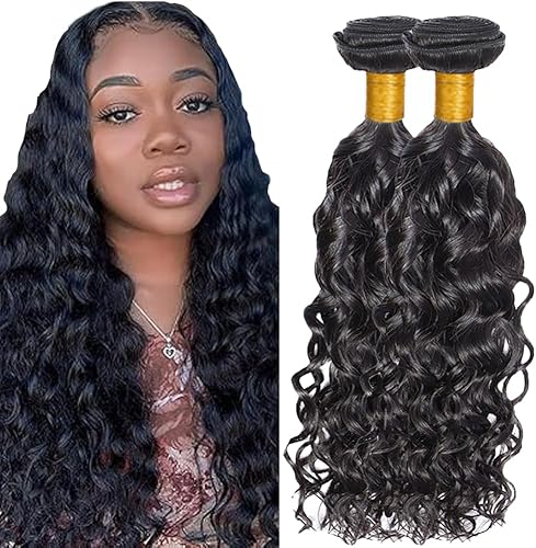 Evaxilc 32 34 Inch Human Hair Bundles Echthaar perücke Unprocessed Brazilian Vir
