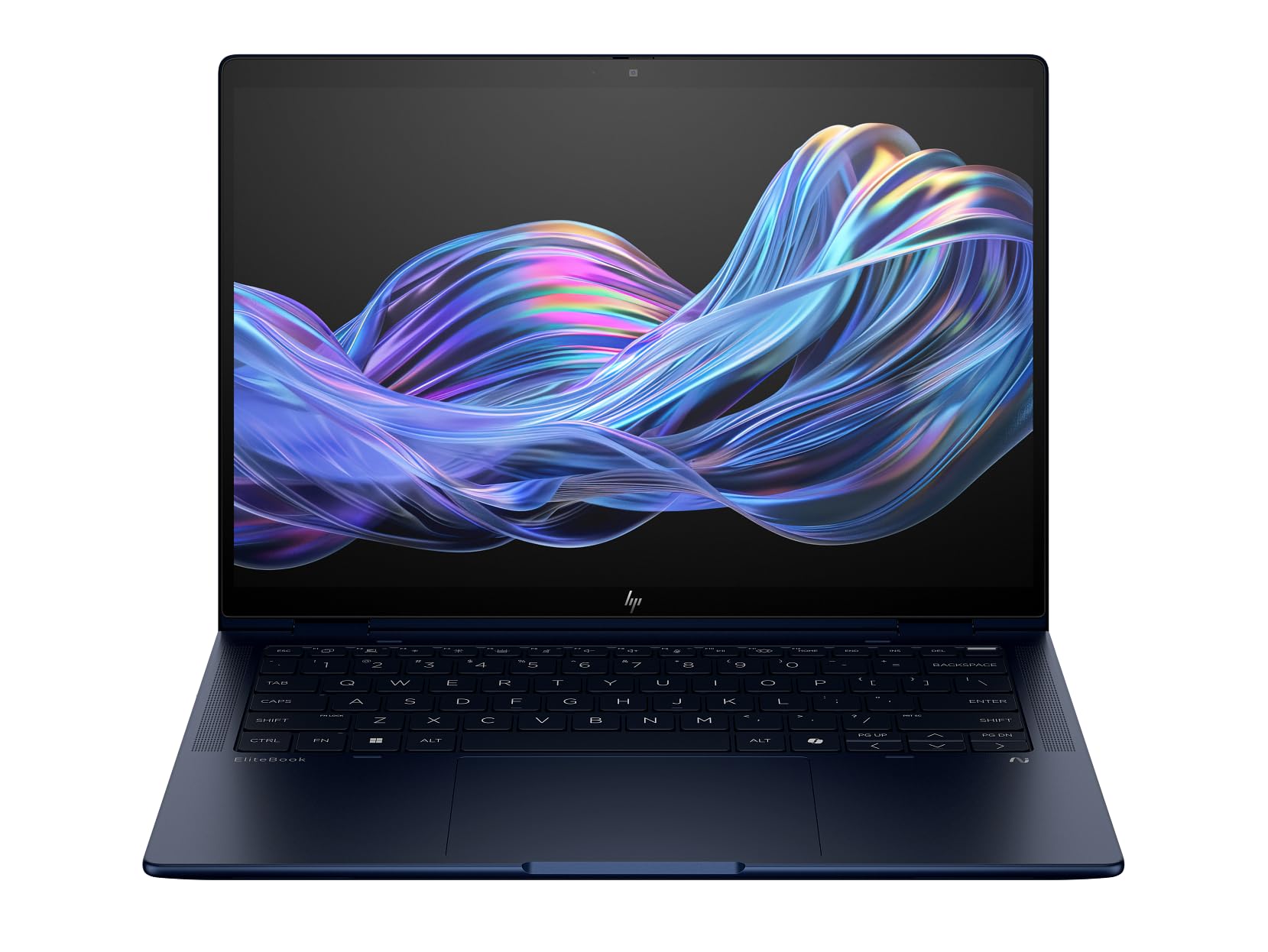 Mavark HP EliteBook X Flip G1i 14" IPS Multi-Touch 2-in-1 Laptop Core Ultra 7 258V Arc 140V Graphics Finger Print Reader 2 Year CPS Warranty (Ultra 7 258V|4TB SSD|32GB RAM)