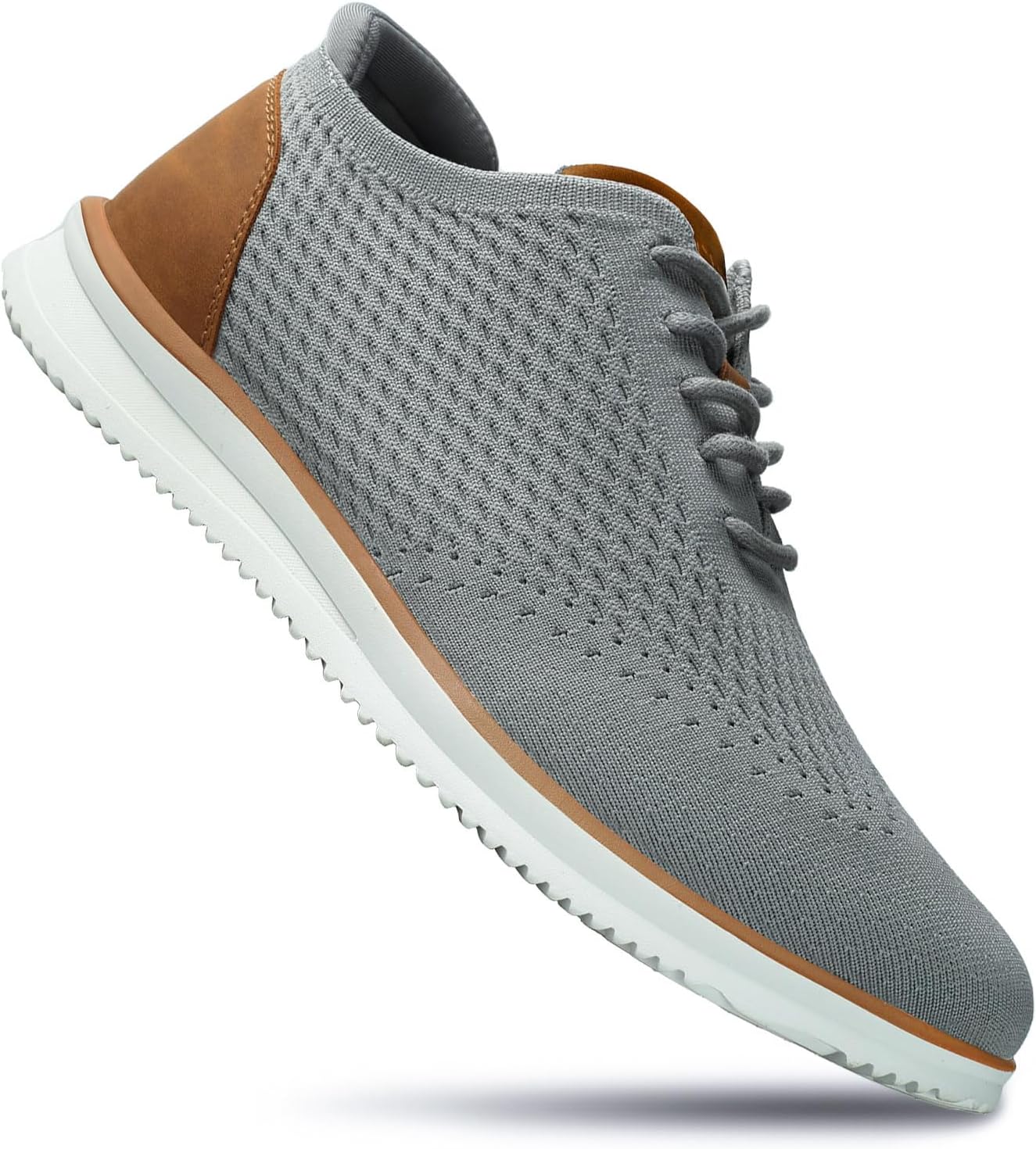 Men's Dress Sneakers - Lightweight Breathable Comfort