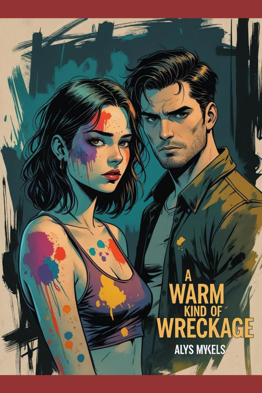 A Warm Kind of Wreckage (Songs from the Siren Shore)