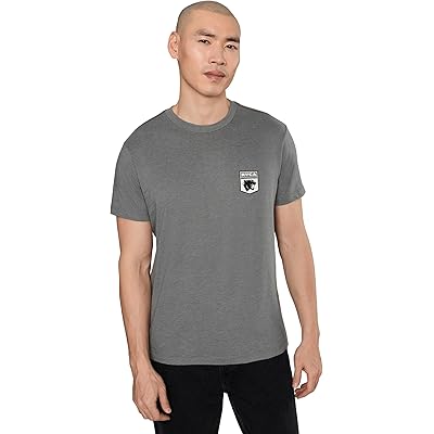 RVCA Pantero Short Sleeve smoke