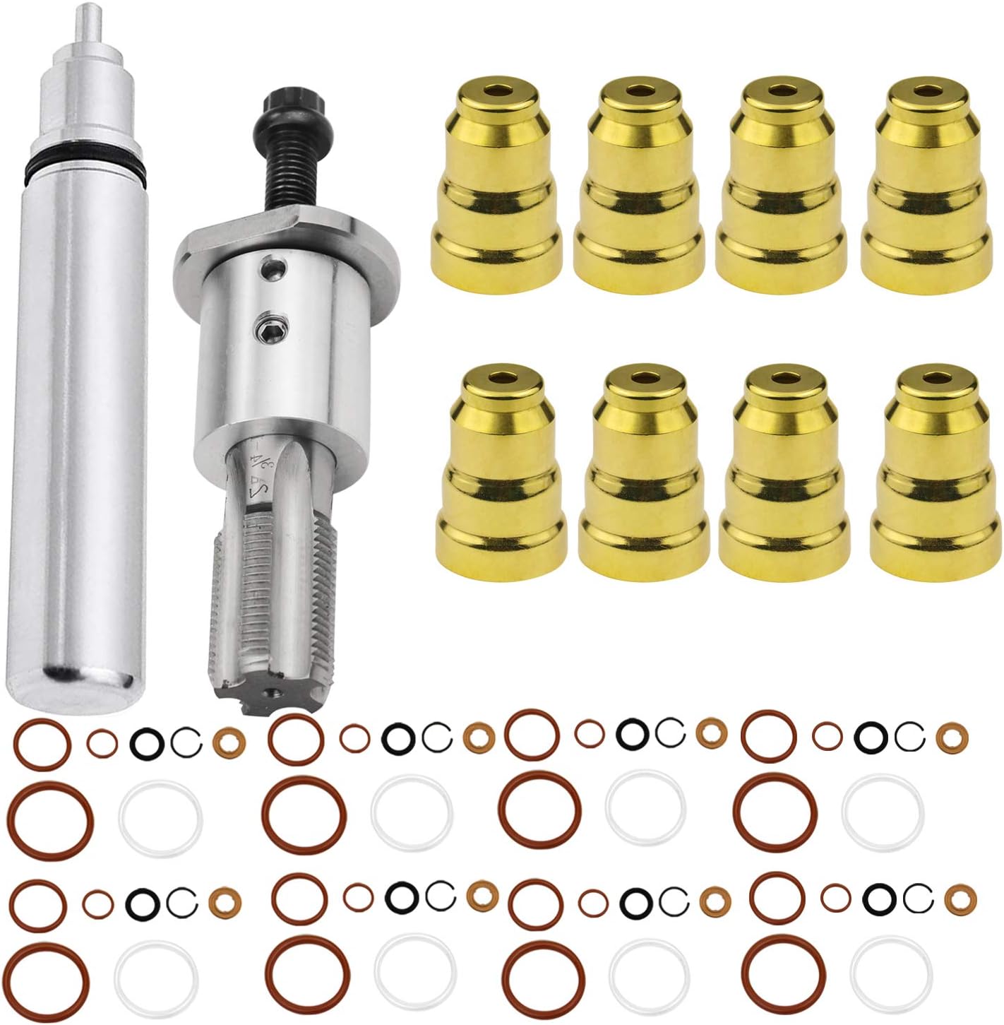 Fuel Injector Sleeve Cup Removal & Installation Tool With