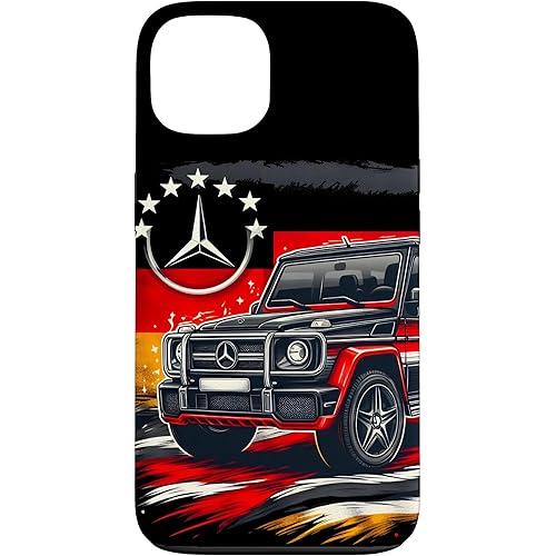 German Luxury G Wagon Case for iPhone 13