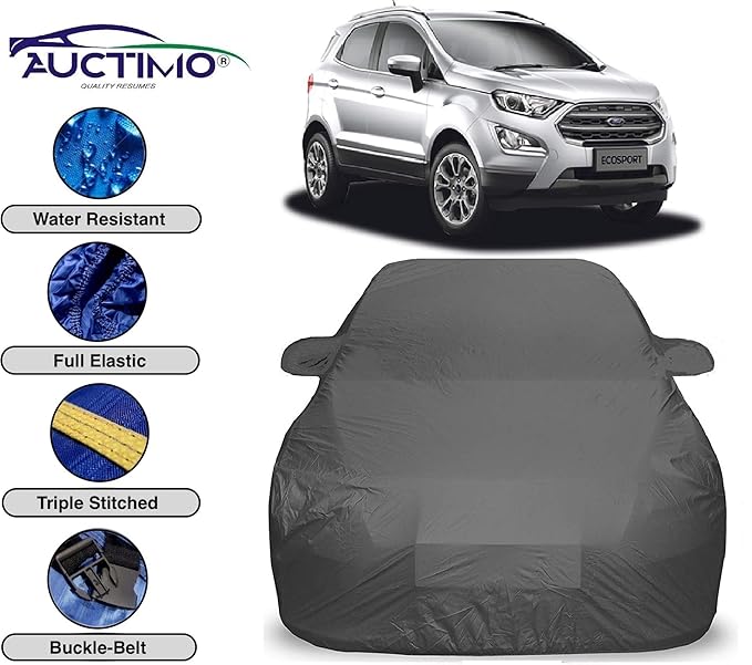 AUCTIMO® Ford Ecosport Car Cover Waterproof/Ecosport Car Cover/Ecosport
