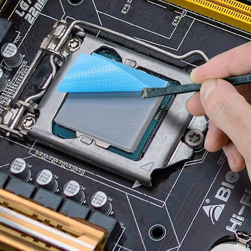 Miniatura 5 de Gelid Solutions GP-Ultimate 15W- Almohadilla térmica 3.543x1.969x0.020 in. Excelente conducción de calor, relleno ideal de huecos. Fácil instalación