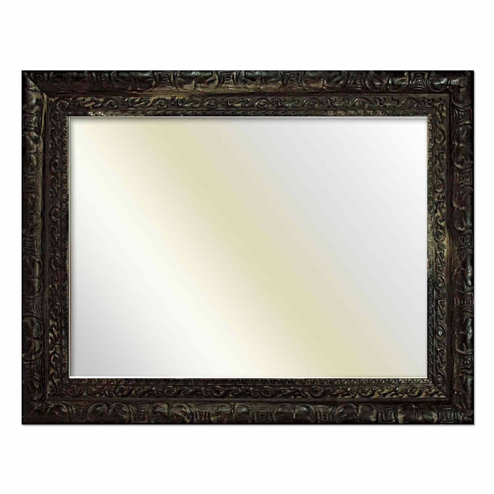 Cadre Baroque BA1088 noir décoré série 261 pour figer vos souvenirs dans un écrin de mystère