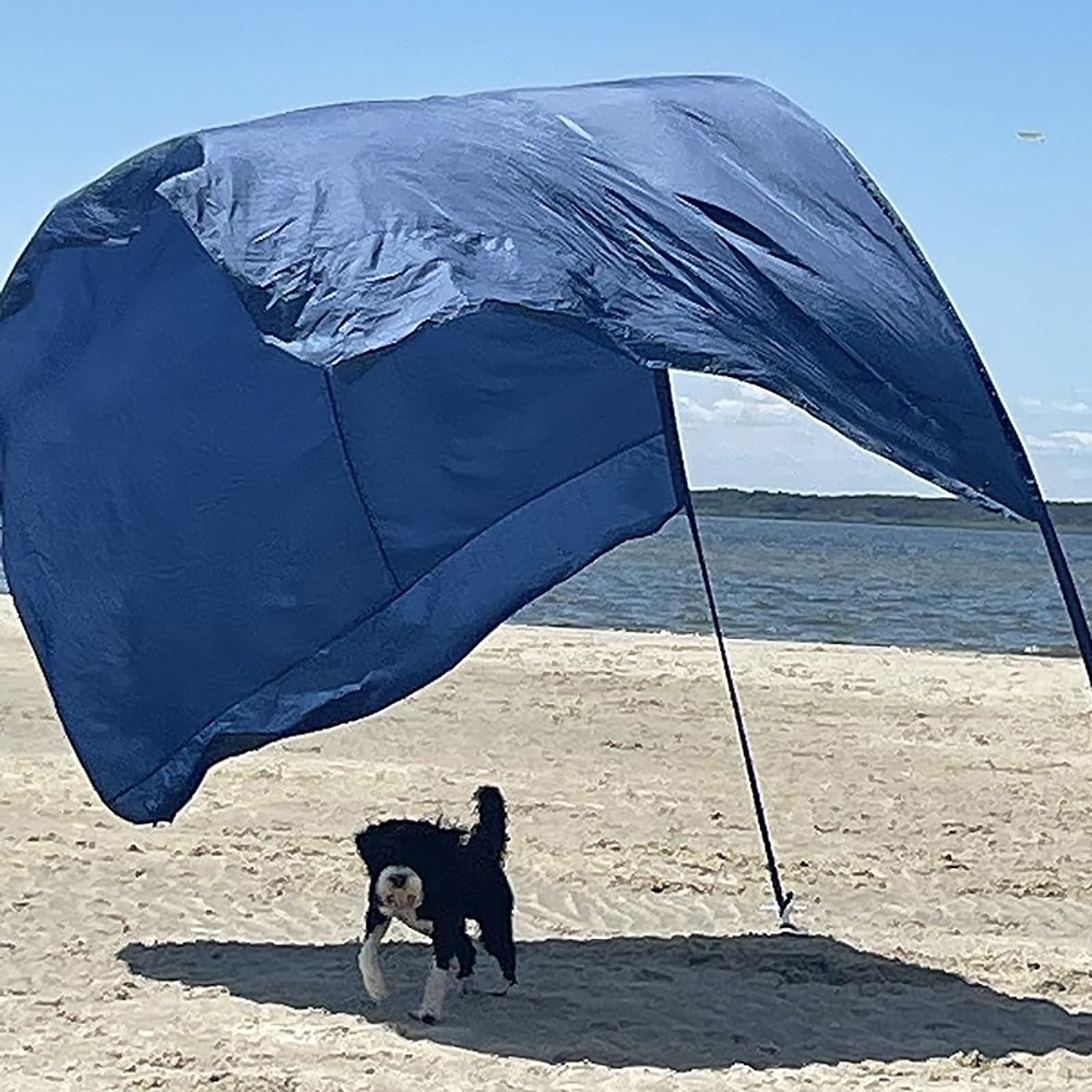 Amazon | ビーチシェード、ビーチキャノピー、コンパクトで持ち運びが