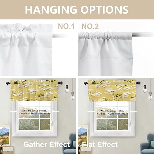 Miniatura 521 de Cenefas de cocina modernas con patrón de cobre marrón dorado para ventanas, cenefas opacas abstractas de marcas de arañazos y cortinas opacas