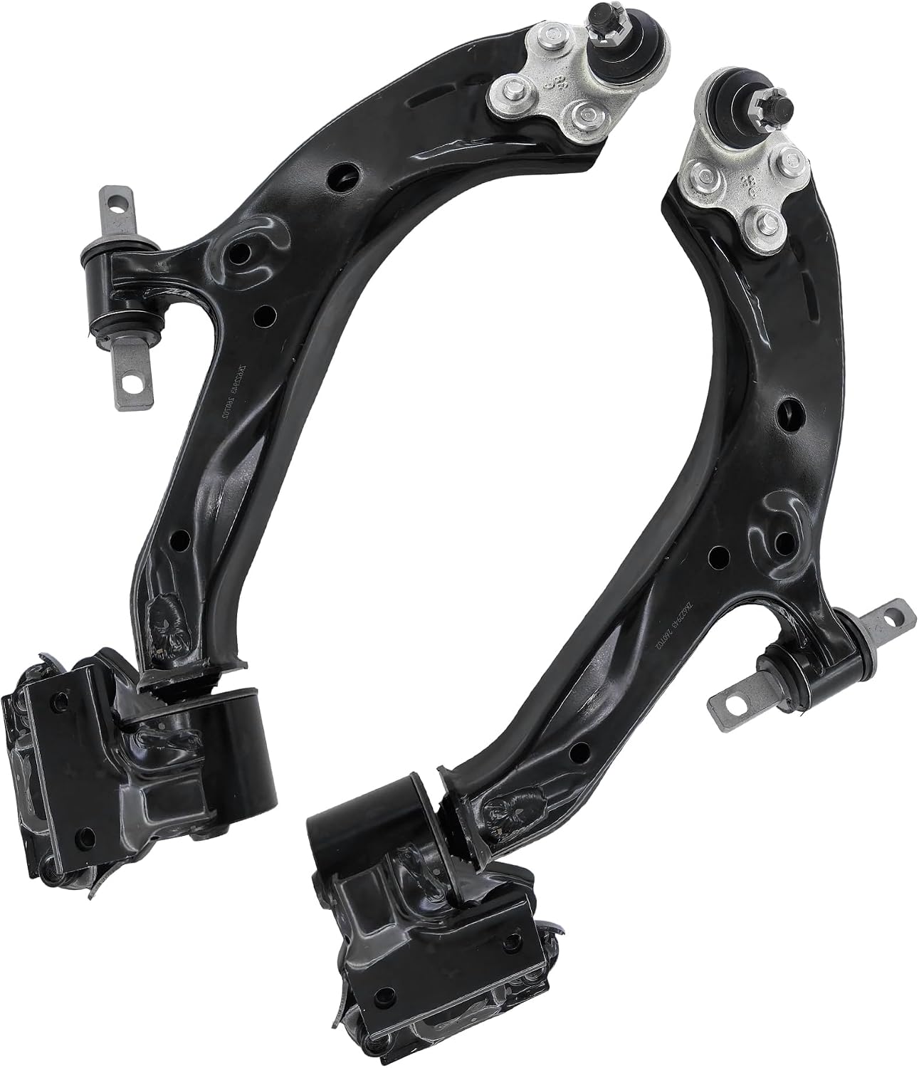 ASTARPRO - 10pc Front End Suspension Kit for 2015 2016 Honda CR-V, 2 Lower Control Arms with Ball Joint 4 Inner & Outer Tie Rods 2 boots 2 Sway Bar End Links Replacement