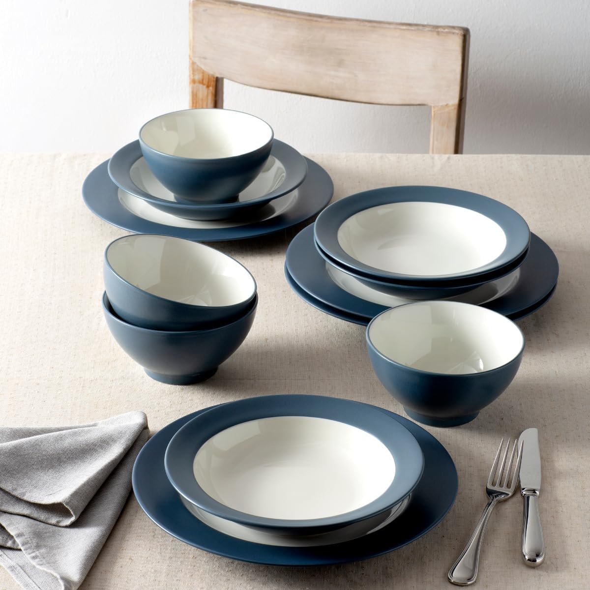 Noritake, Colorwave Square 16-Piece Dinnerware Set, Service for 4