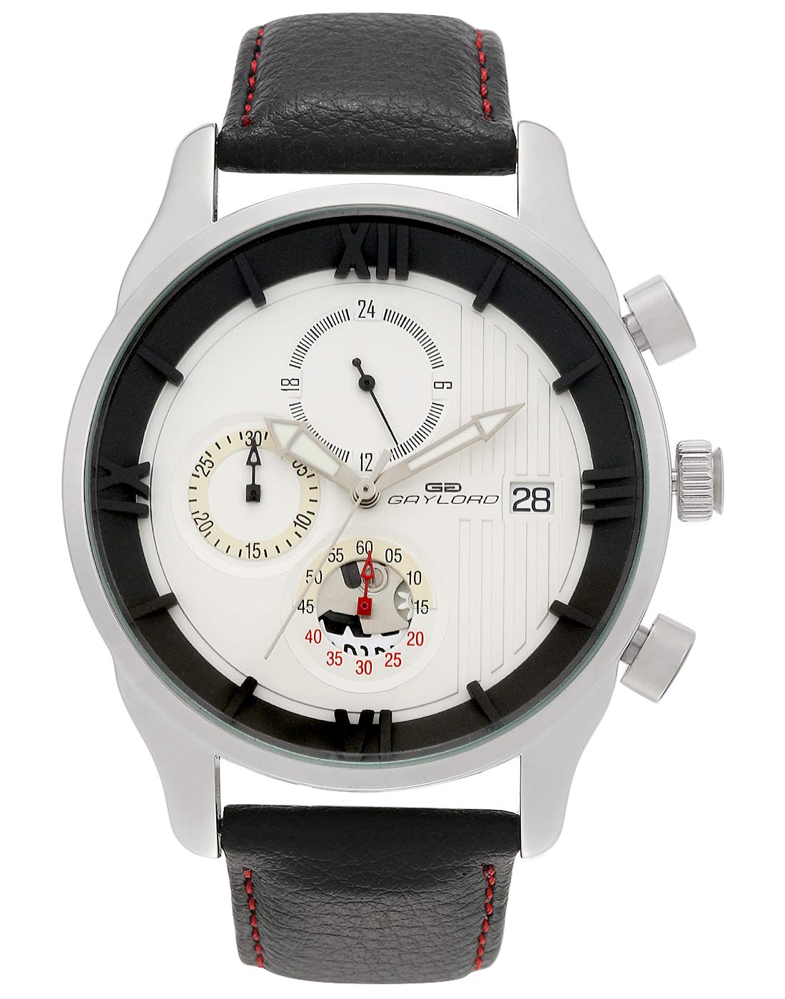 GAYLORD Steel Chronograph Watch (B08F3DYFXS) Amazon Price History, Amazon Price Tracker