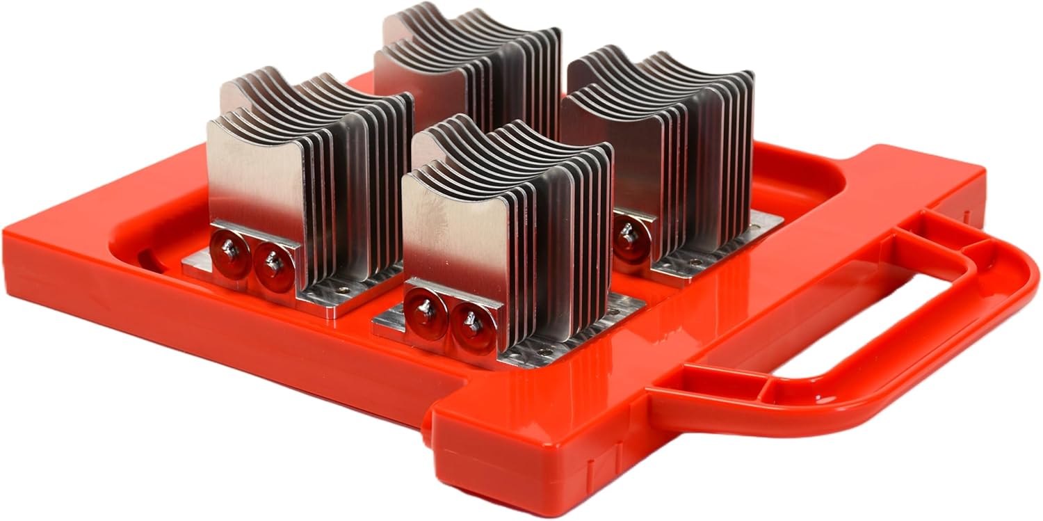 Prince Castle Saber King Tomato Pusher HD Replacement, 3/16" Slices, for 4 Tomatoes - Vegetable Chopper Blade and Kitchen Chopper Blade for Tomatoes and More