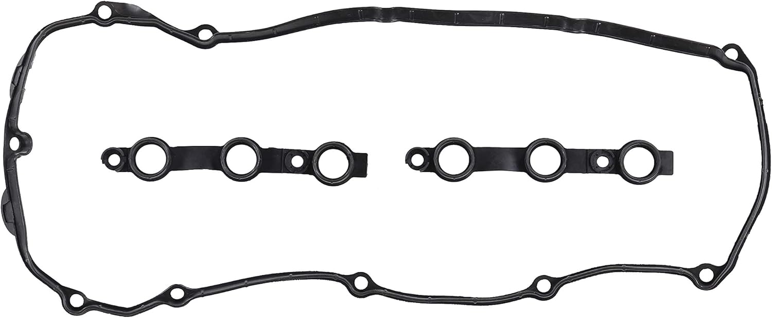 DNJ VC854G Valve Cover Gasket for 1996-2000 BMW 323i, 323is, 328i 2.5L-3.2L L6 24V DOHC 2494cc