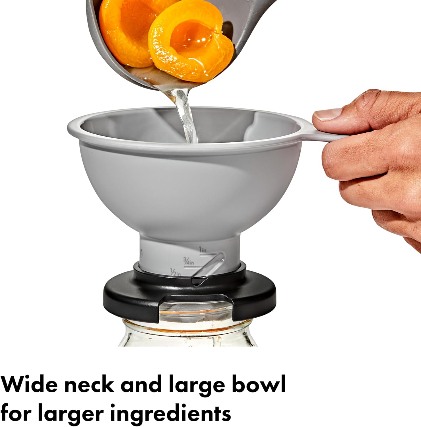 OXO Good Grips Adjustable Funnel