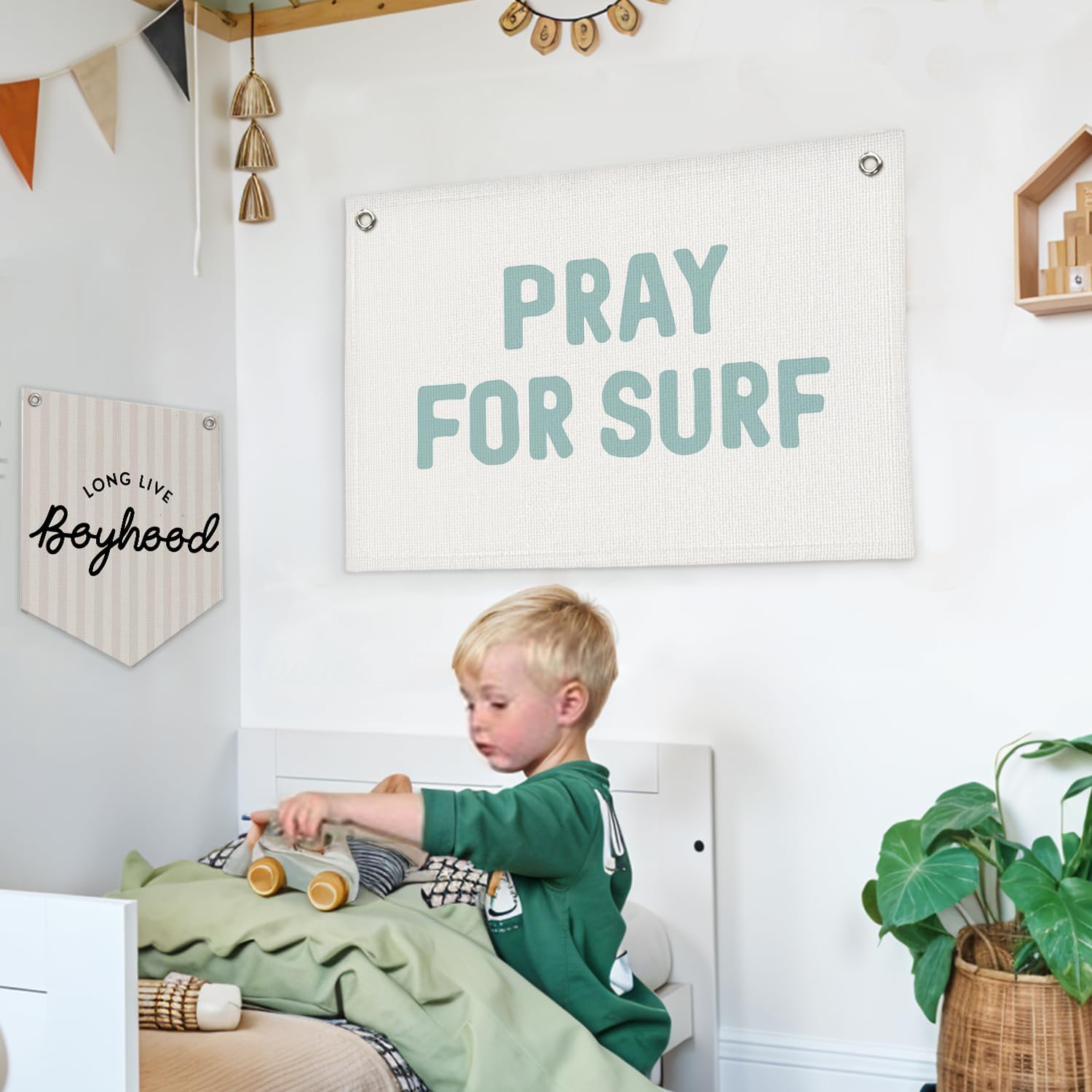 Lacama Surf Decor, Coastal Beach Room Decor Aesthetic,
