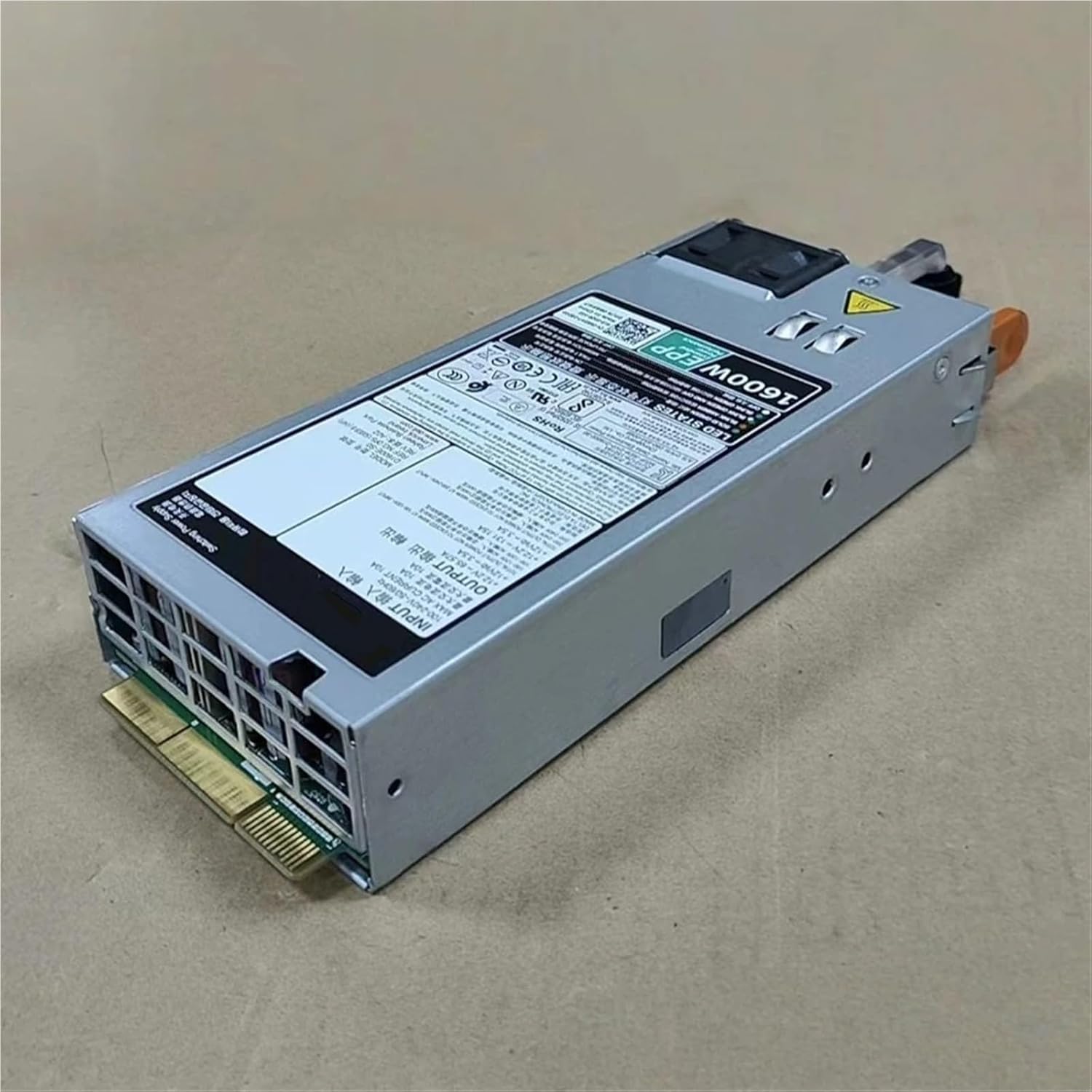 1600W Platinum PSU for R640 R740 R740XD T630 T640 R840 R940 C4130 C6400 Power Supply D1600E-S0 685W7