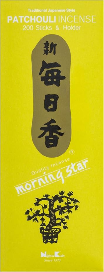 Morning Star Patchouli 200 sticks