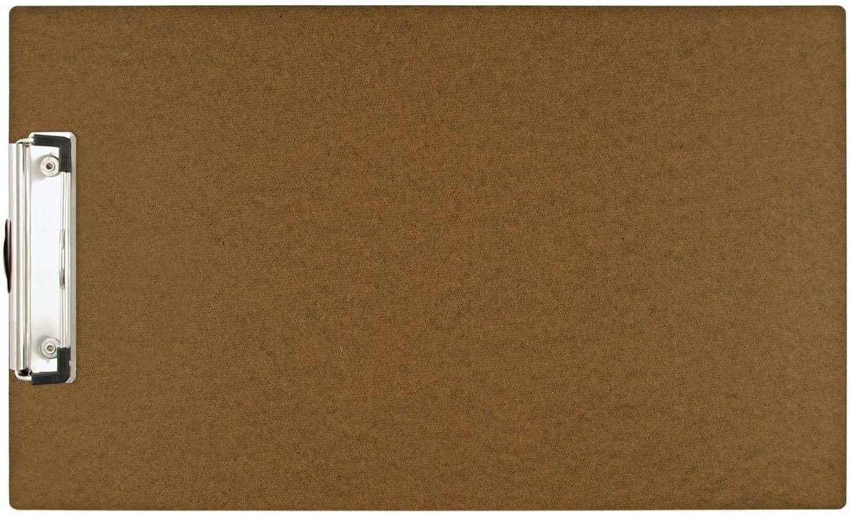 11x17 Clipboard Aluminum Panel Featuring a Low Profile Clip