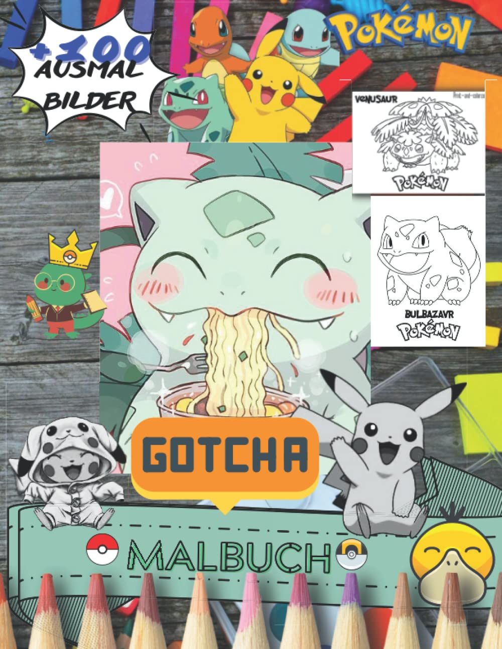 Buy PokéMon Malbuch: Mit 100 SCHÖNE AUSMALBILDER für alle Fans. PokéMon