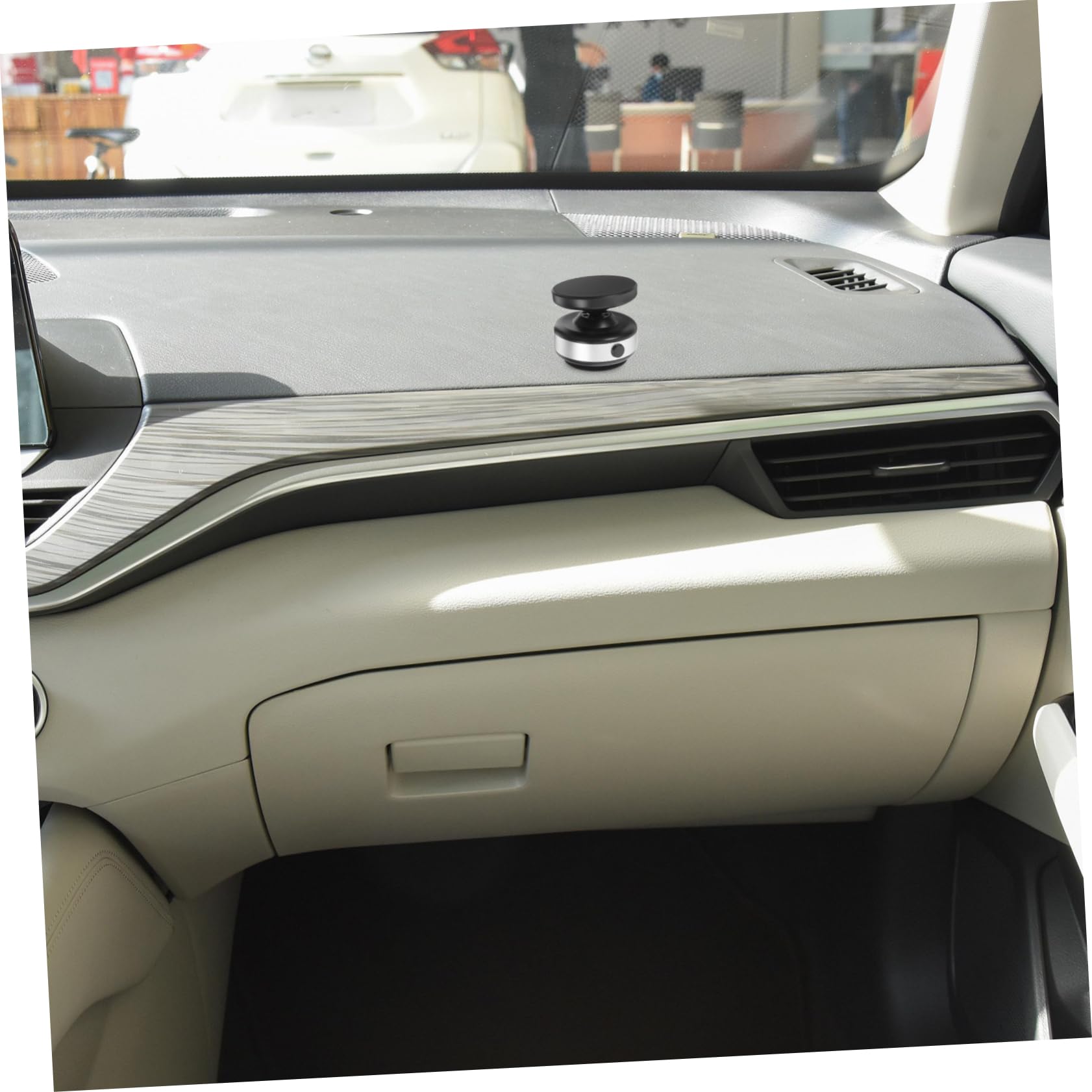 Alipis Supporto Telefono Auto Magnetico Ventosa, Plastico | Cruscotto Auto, Tecnologia a Vuoto, Ampia Compatibilità Smartphone e Phone