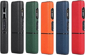 Glow Hero Case, Compatible with Glo Hilo Cover, PU Leather, 360° Full Protection, Shockproof, Easy to Carry (Black)