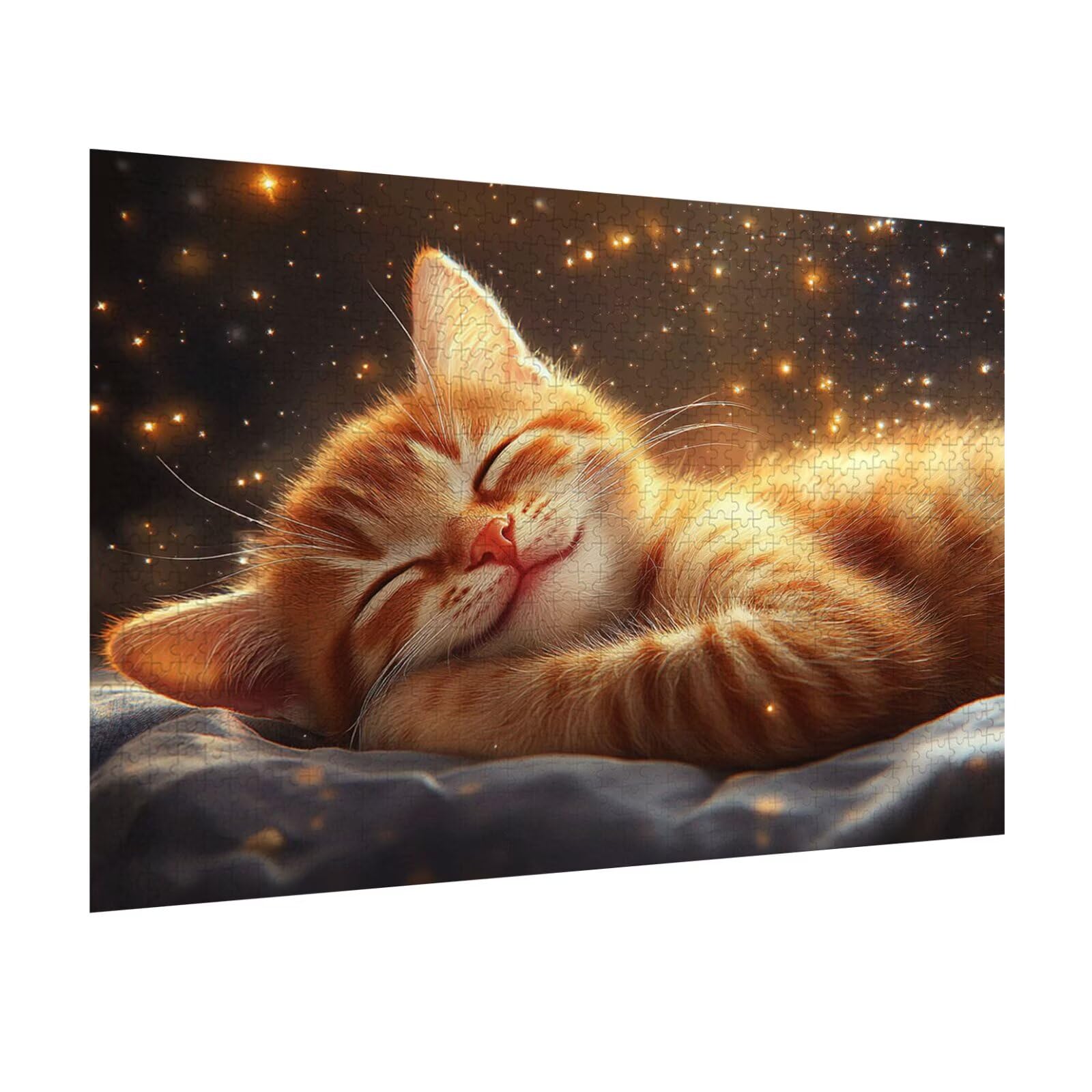 Puzzle 5000 Pezzi gatto Puzzle Adulti, Gioco Educativo, n-510