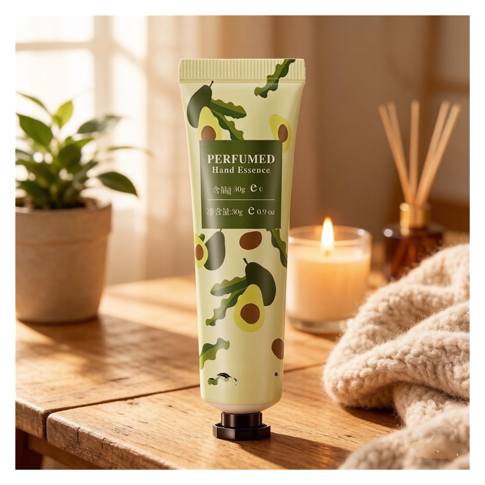Crema Mani Nutriente 30g | Rinfrescante, non appiccicoso e morbido for l'uso diurno.(3pcs)