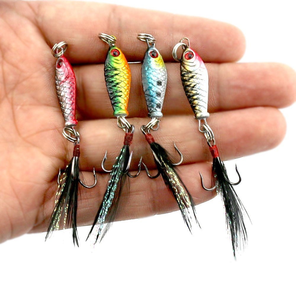 Leurres De Pêche Métal 30g – Jig Lumineux, Moulé Au Plomb (Neuf, Lot)