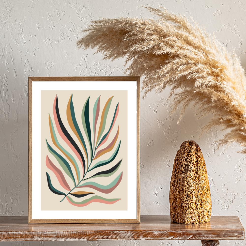 Winund Set De 6 Affiches Décoration Murale 30x40 Cm - Posters Modernes Sans Cadre Pour Salon, Chambre Et Bureau - Tableau Deco Minimaliste