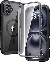 Vista 125 de Diaclara Funda diseñada para iPhone 14 Pro Max de 6.7 pulgadas, funda de teléfono resistente de cuerpo completo con protector de pantalla
