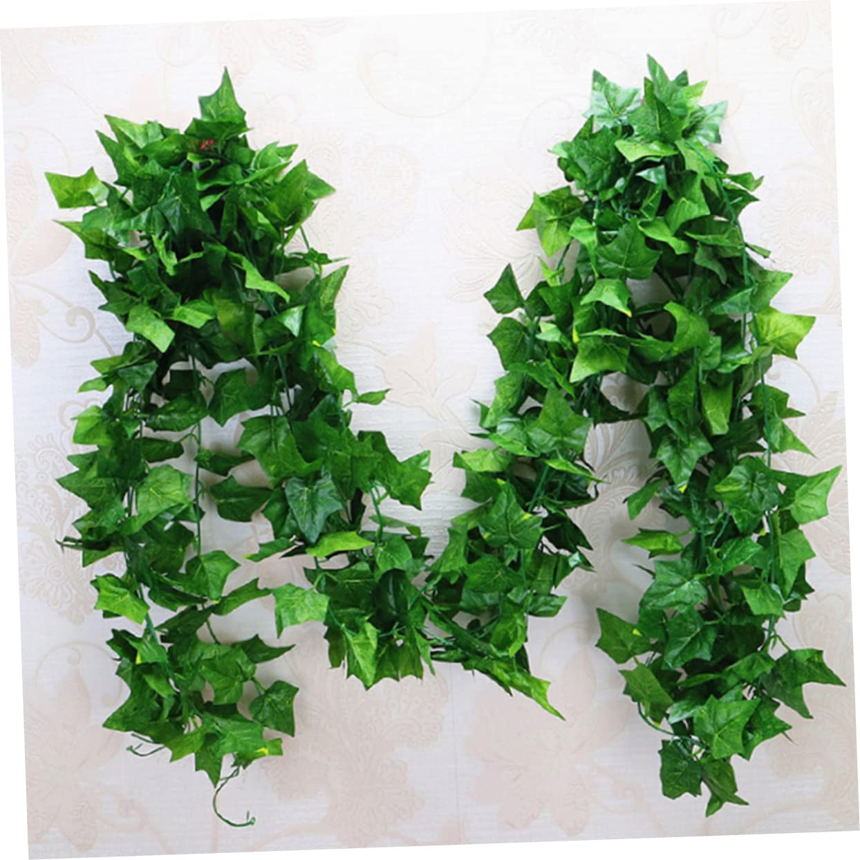 Ciieeo 20 Pz Decorazioni Per Matrimoni Viti Verdi Decorazione Da Parete Con Foglie Di Piante Sospese Decorazioni Di Foglie Di Nozze Rattan Artificiale Foglia Artificiale Verdi