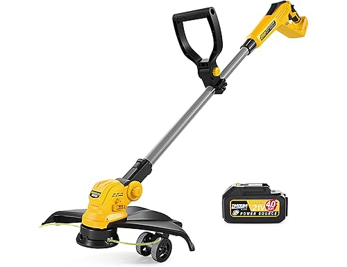 Best Dewalt Weed Wacker Battery Powered [Year]: Top Picks & Review