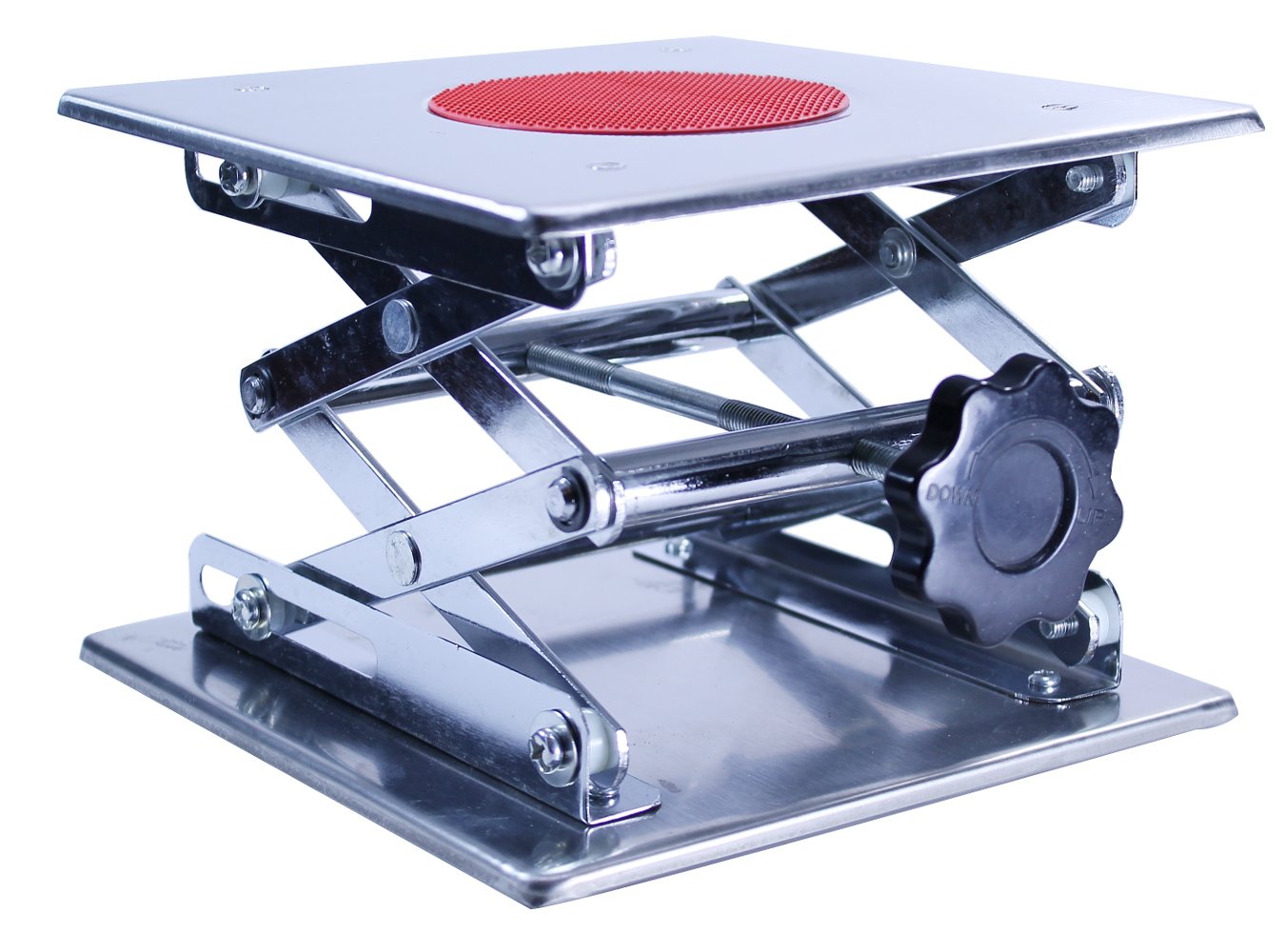 SEOH Lab Jack Laboratory Hardware Support Stainless Steel 8 inch(200mm)