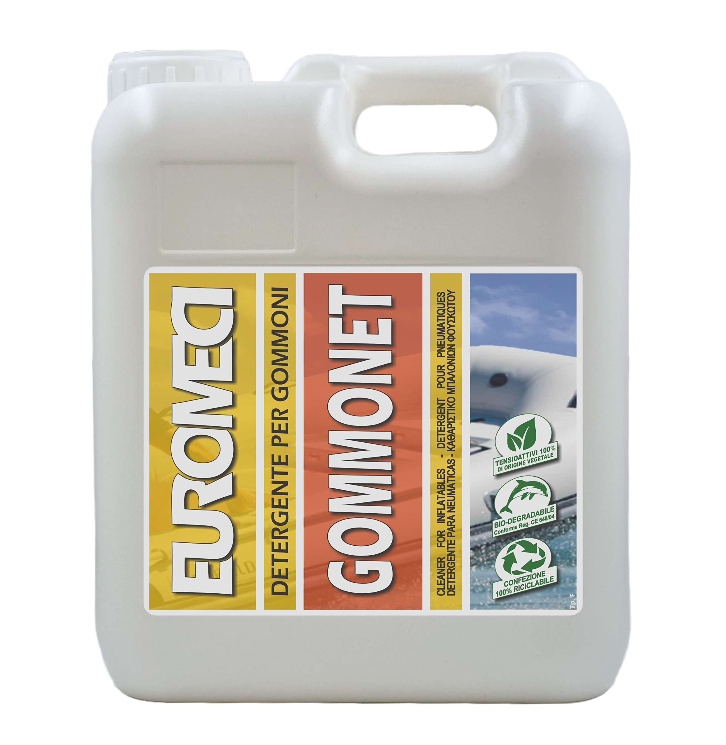 Gommonet, Detergente per Gommoni, 5.000 ml