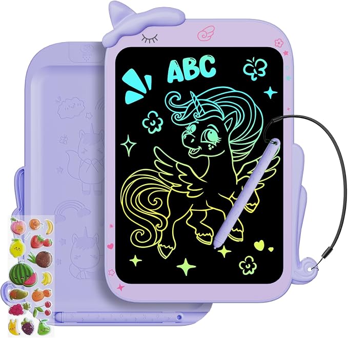 Tablet Escritura LCD 10" a Color para Niños