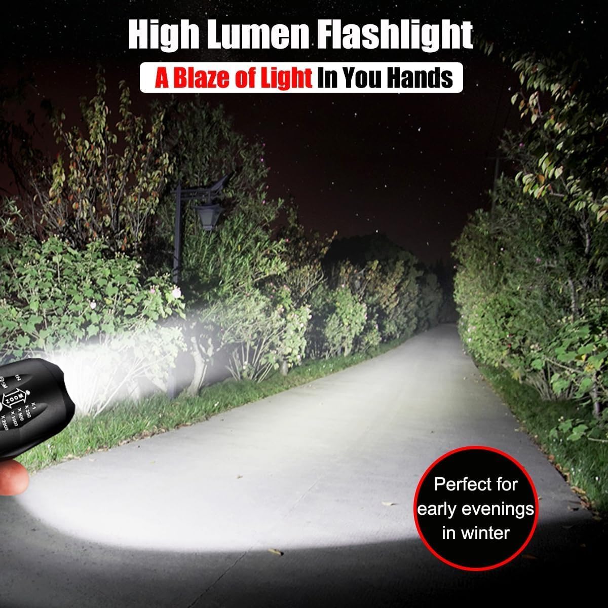 Pocketman UV Torch LED Torch 2 in 1 Black Light Ultraviolet Flashlight Black Light and White Lights for Inspection Pet Urine Detecting Camping Pet Urine Detector for Dog/Cat Urine