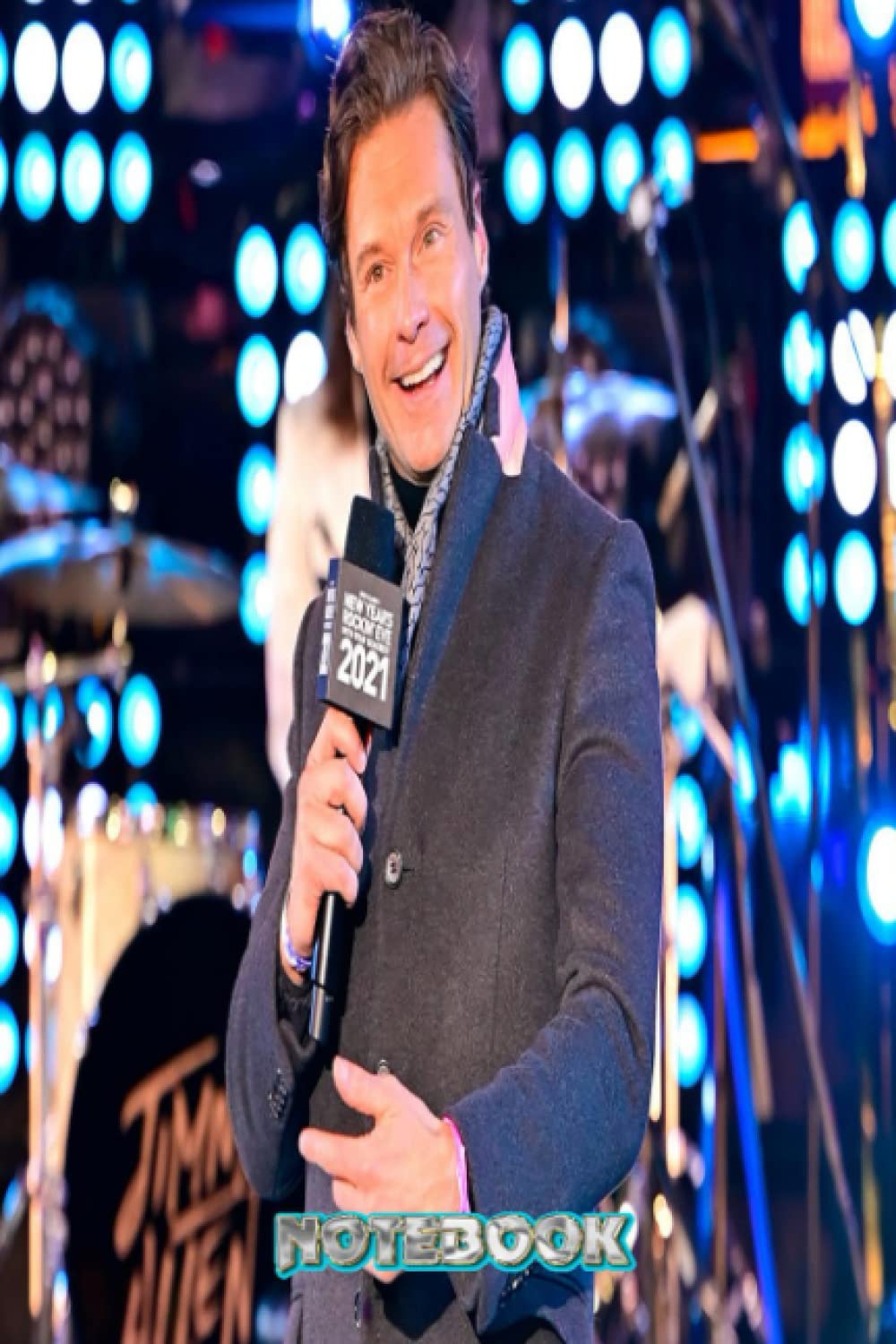 Notebook : Ryan Seacrest Planner Notebook A weekly planner's for those juggling many weekly meetings, events, and more #625