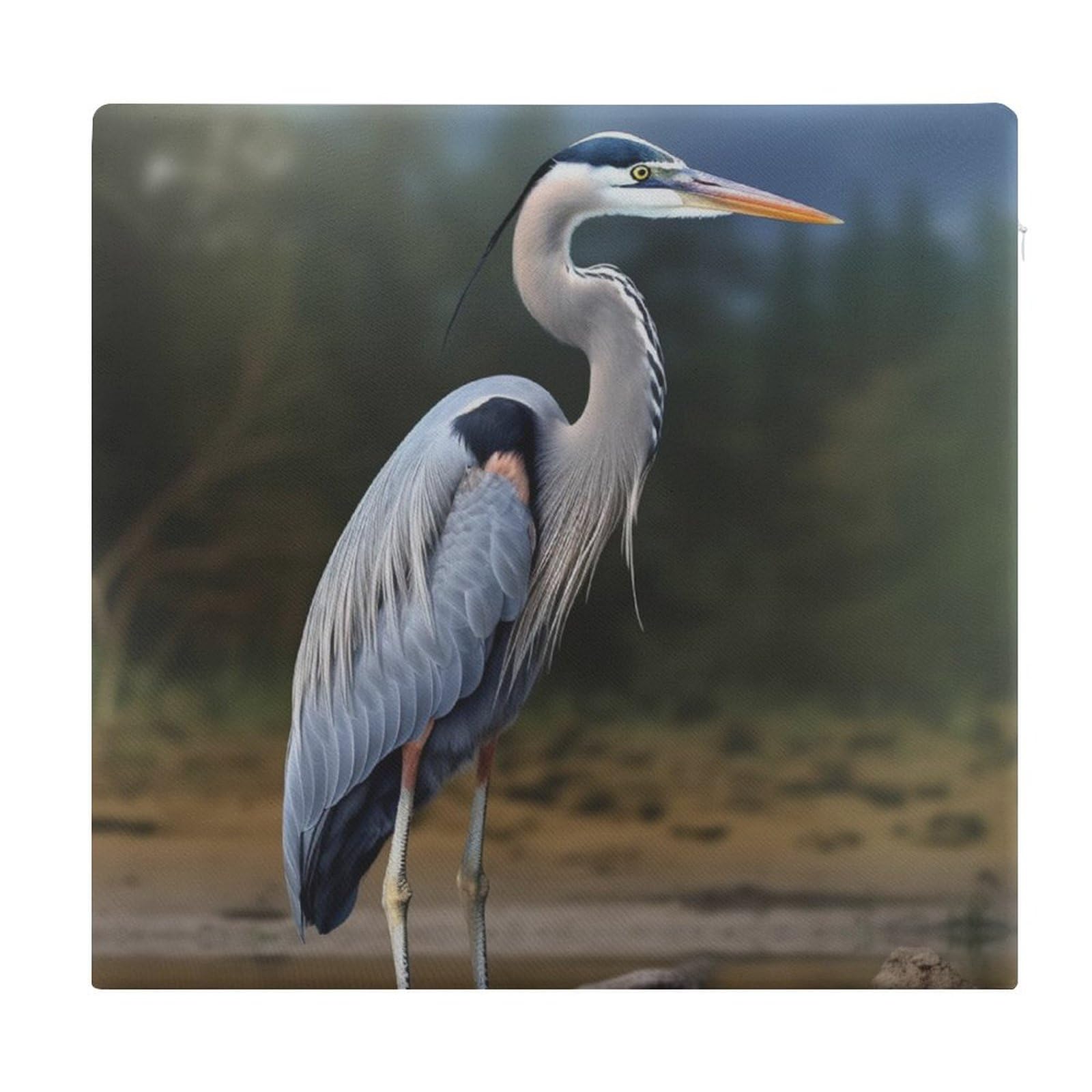 Coussin de chaise de bureau d'extérieur Heron pour le jardin et le télétravail
