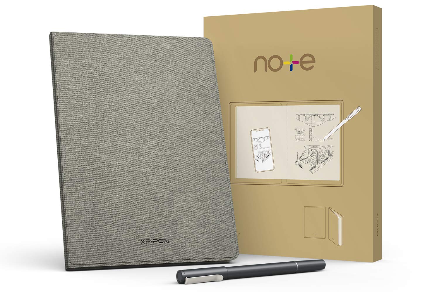 Amazon.in Buy XPPEN Digital Notebook Smart Writing Notebook Note Plus