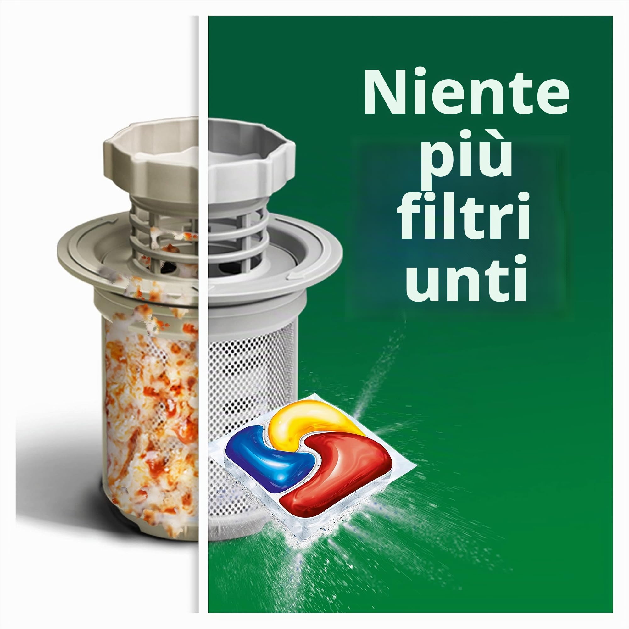 Fairy Platinum Plus - Pastiglie per lavastoviglie All in One, regolari, 75 compresse