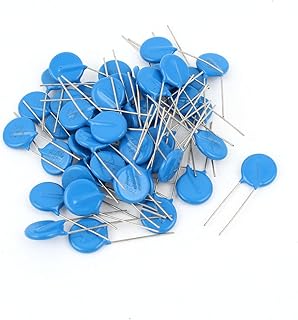 Aexit 50 Pcs Passive Components 14D471K Metal Voltage Dependent Varistors Switch Encoders Resistors 470V